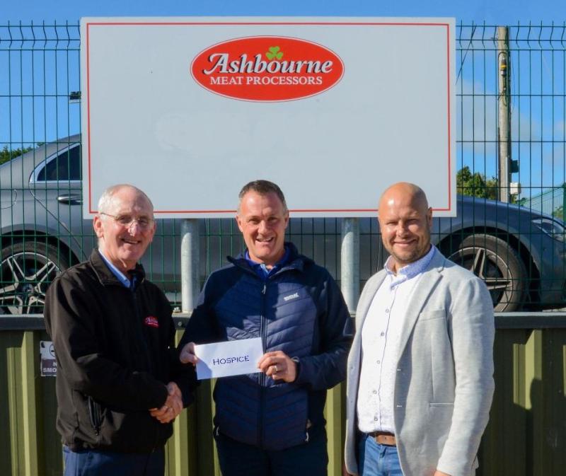 Hospice group gets a huge fundraising boost from local businessman