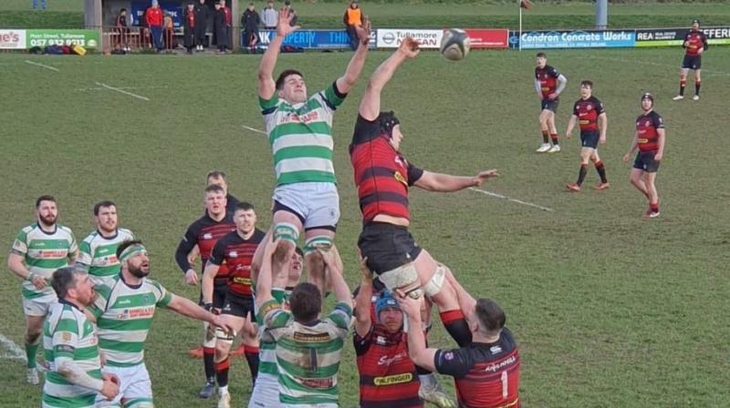 Strong finishing Tullamore close out Omagh