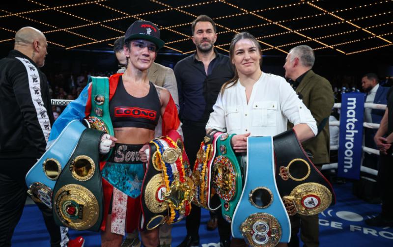 Katie Taylor's homecoming fight against Amanda Serrano suffers major setback