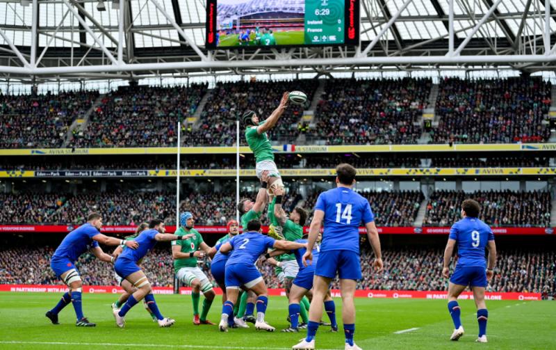 Ireland and France to clash in box office start to 2024 Six Nations