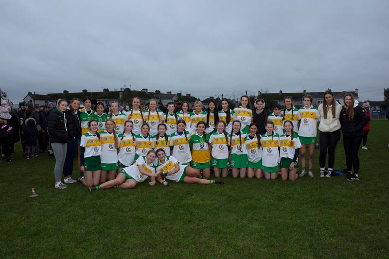 Colaiste Naomh Cormac camogie team seeking All-Ireland success