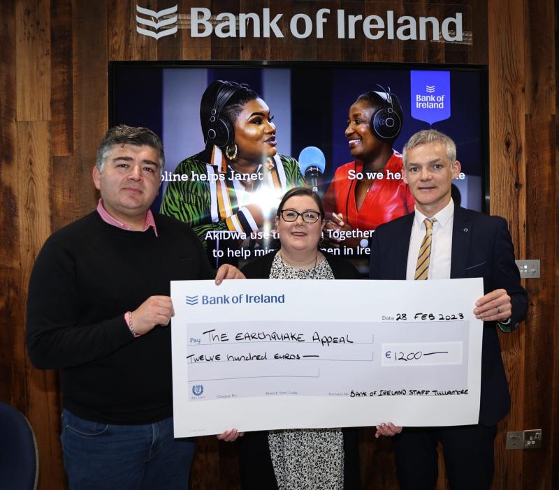Blue Apron Bank of Ireland