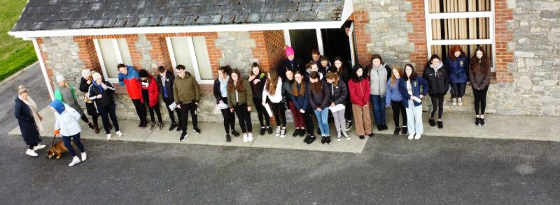 Offaly Foroige enjoy day at Lough Boora Discovery Park