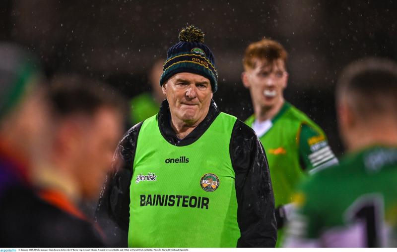 Offaly GAA in shock at sudden death of county senior football manager
