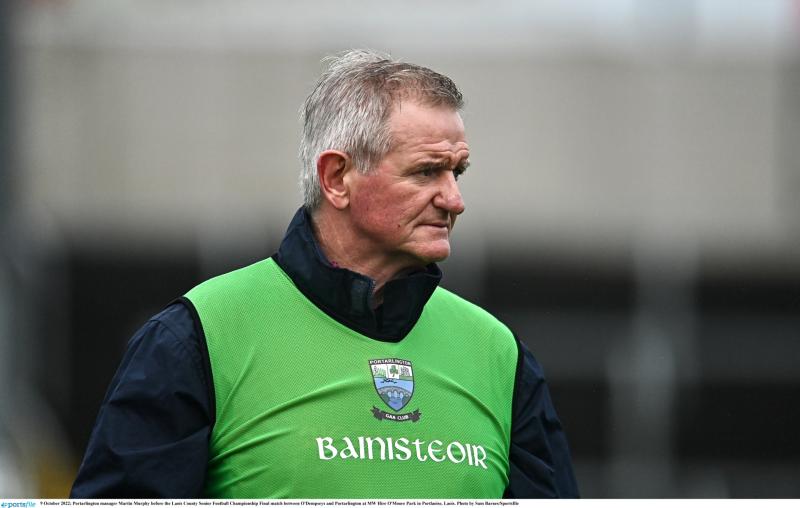 Martin Murphy steps up as shocked Offaly prepare to honour Kearns and off the field