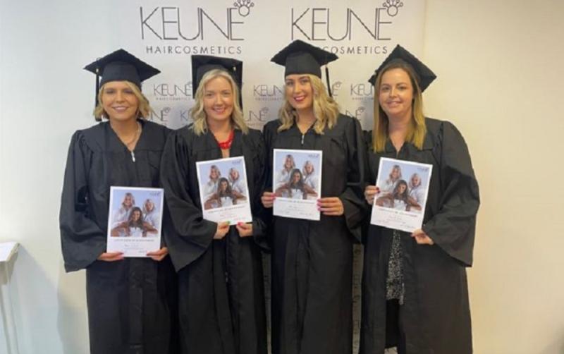 New color elite masters at Sharon McGrath Hair, Birr