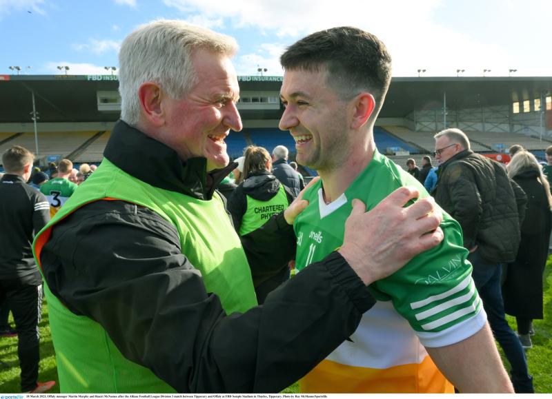 Murphy aims to keep Kearns' torch shining brightly in Offaly