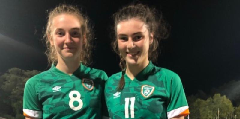 Offaly women make Irish U-17 soccer squad for European qualifiers
