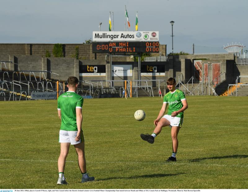 Injury hit Offaly name team for Leinster U-20 FC opener