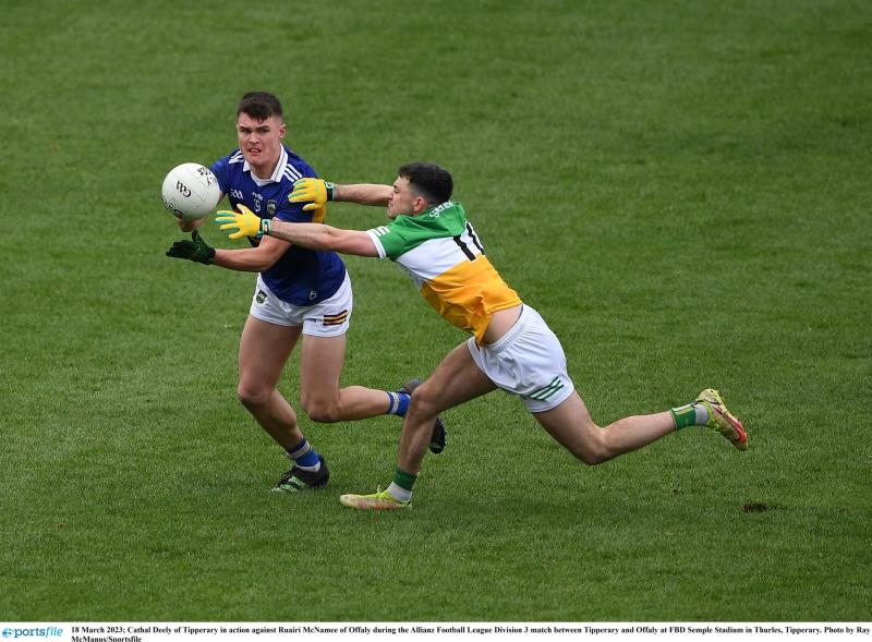 Offaly footballers in bonus territory as promotion looms into sight