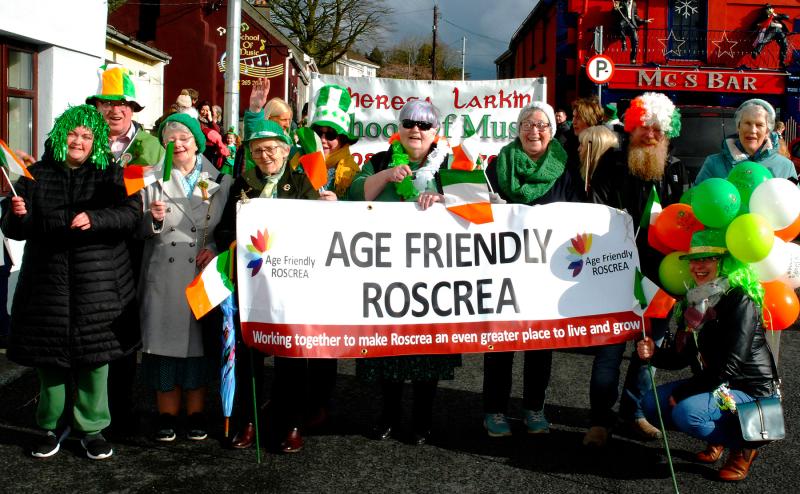 Courthouse Café and more with Age Friendly Roscrea