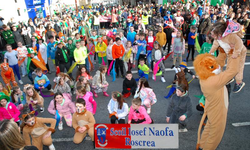 Roscrea's 43rd St. Patrick's Day Parade showcased the best of community spirit  