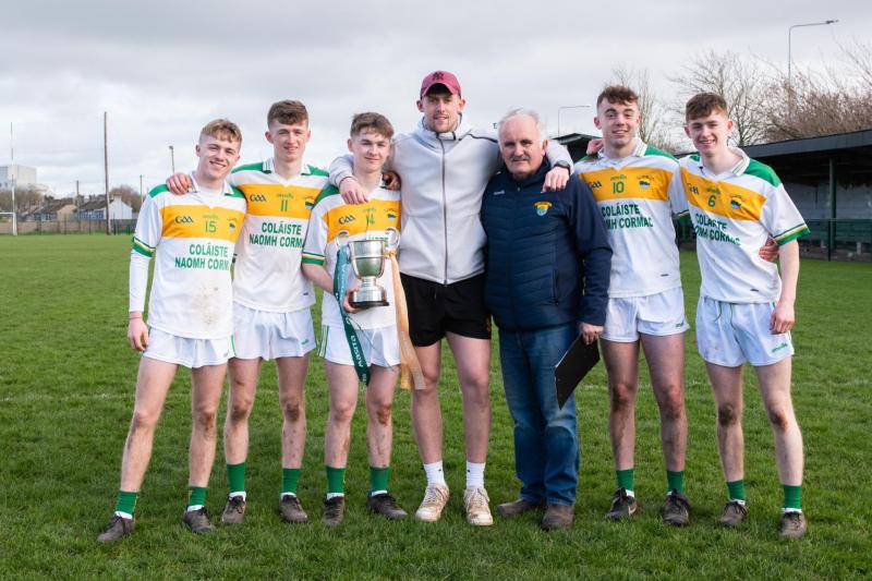 The man behind the wire: Colaiste Naomh Cormac's golden generation shows the way forward for Offaly