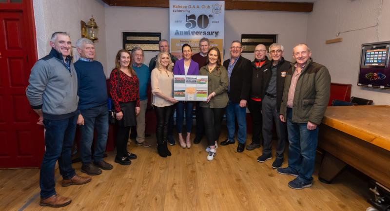 Offaly GAA Club launches golden jubilee celebrations