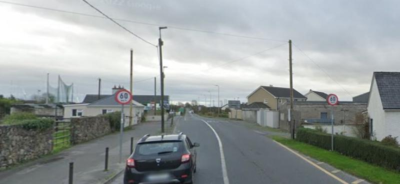 Dangerous driving and speeding are big problems in Cloghan village