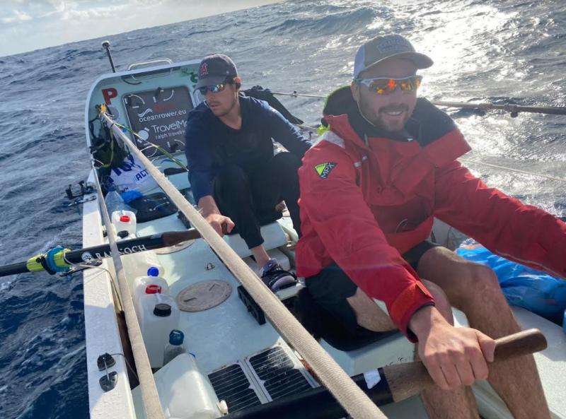 A Birr man's tale of the danger and the beauty of rowing the Atlantic