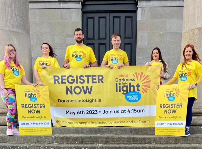Darkness Into Light for Pieta  returns to Nenagh 