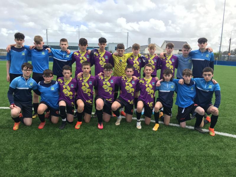 Ryan hat-trick fires Offaly school into FAI National Cup Final