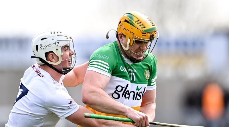 Kiely delighted to be putting his shoulder to the Offaly hurling wheel once again