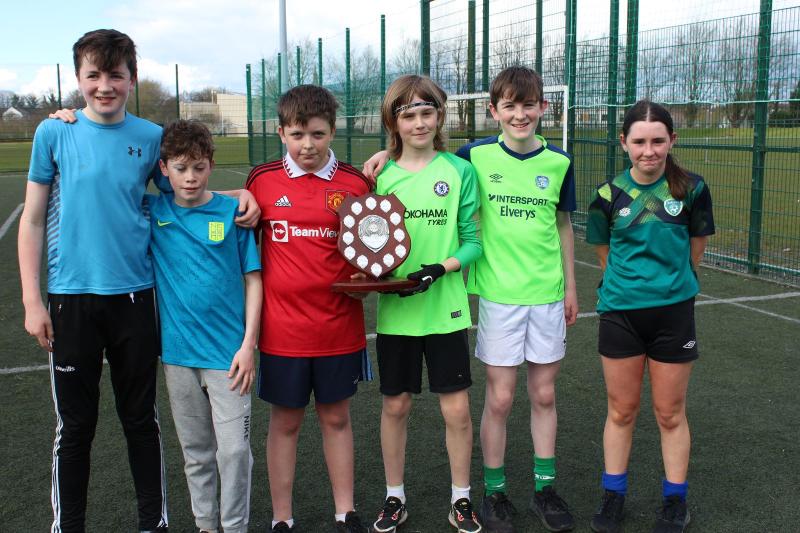 Offaly Foroige soccer tournament