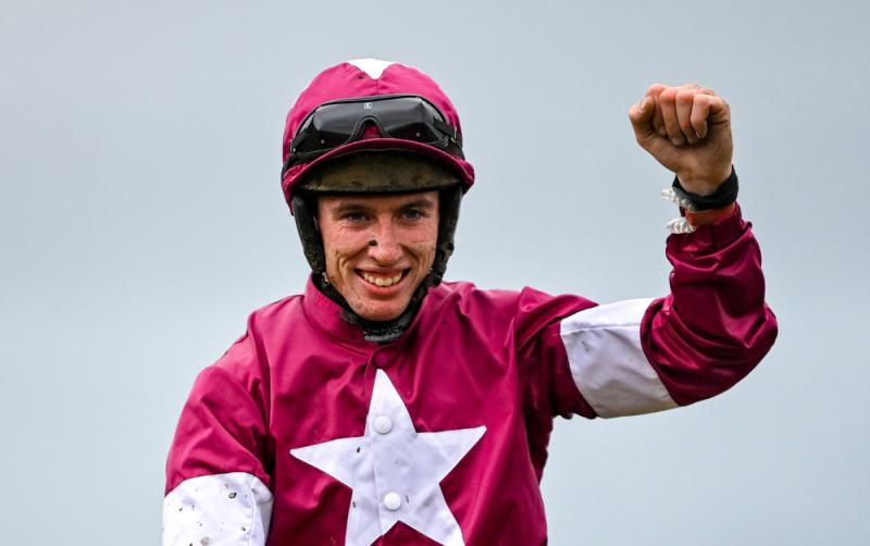 RACING: Jack Kennedy back riding out with hopes of Aintree return