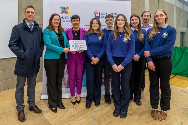 Clean sweep for Banagher College at Digital Schools Awards