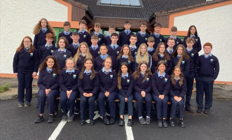 Transtion Year students at Offaly school have a very busy year