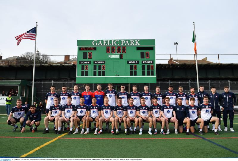 Offaly players on New York panel for historic win