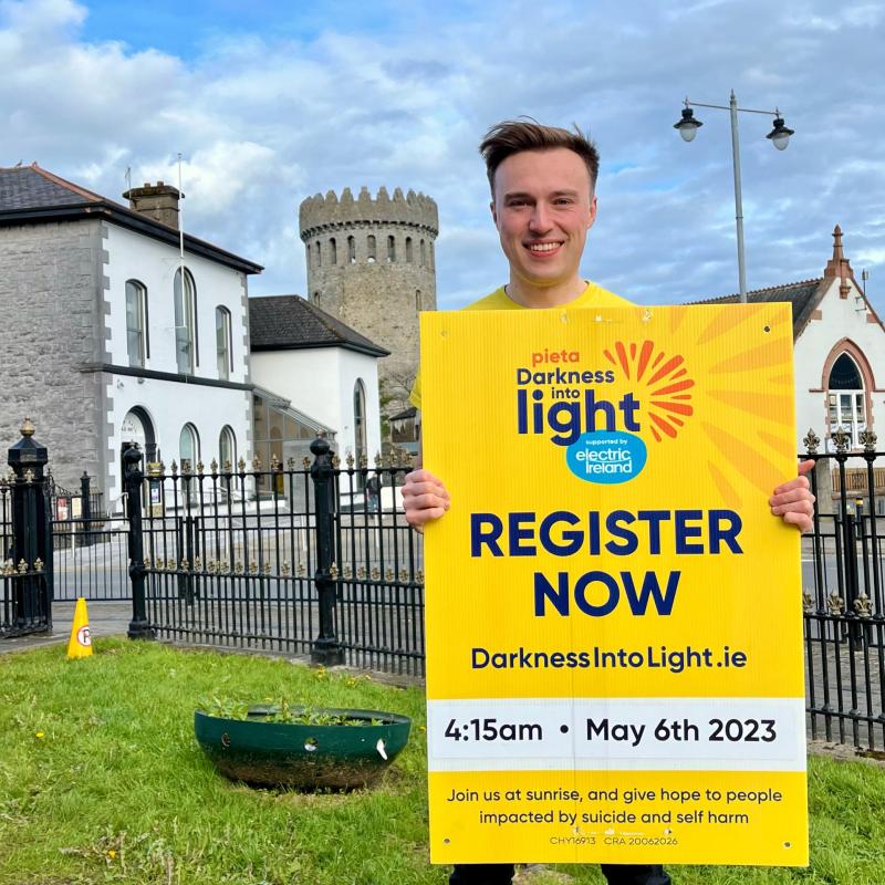 A Green tint added to Darkness Into Light campaign with appeal to use old T-shirts