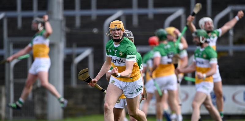 Offaly hurlers wary of Kildare after shock malfunction