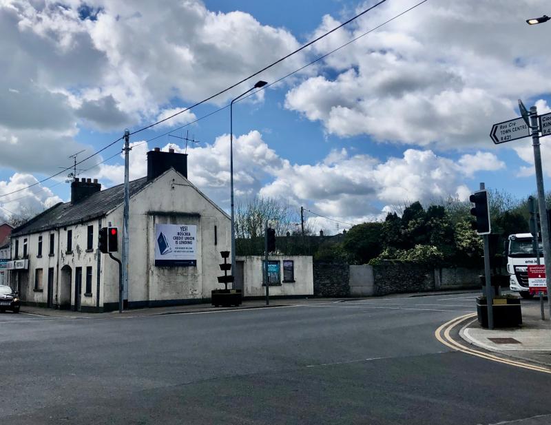 Plans to create nine new homes in Roscrea town centre welcomed by local reps