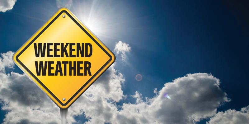 Weather set to improve for the weekend with high pressure set to dominate weather in Ireland