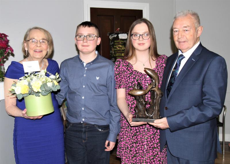 Offaly man feted for his many years of work as a volunteer