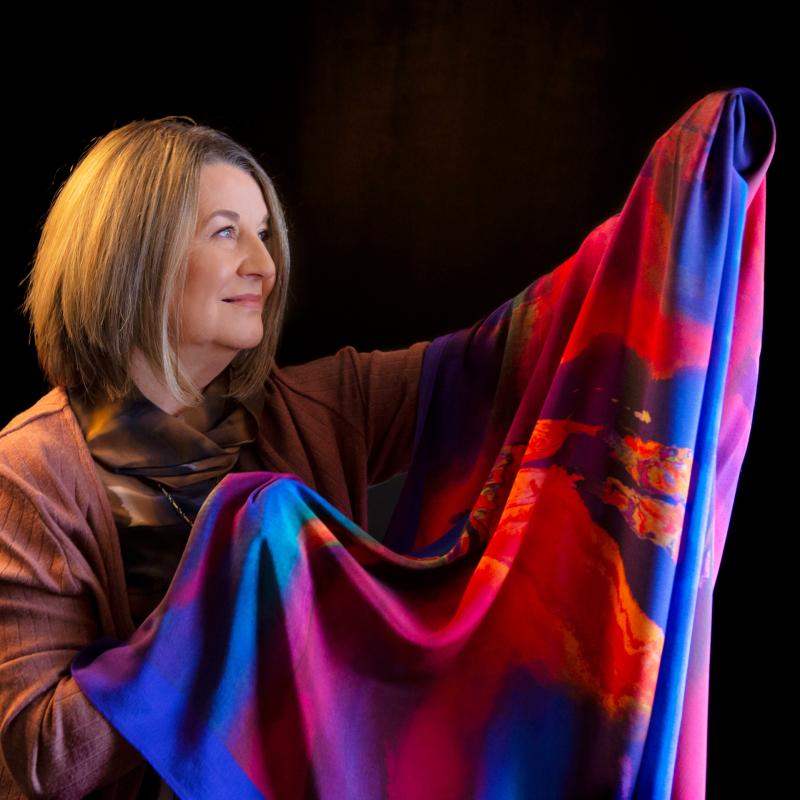 Offaly visual artist and textile designer taking part in Incognito 2023 art sale