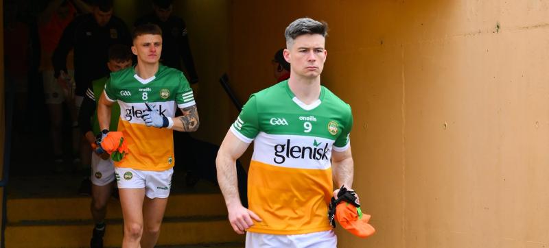 Offaly name unchanged team for Leinster Senior Football Championship showdown with Meath