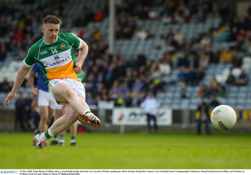 Back to the future for dazed Offaly forward