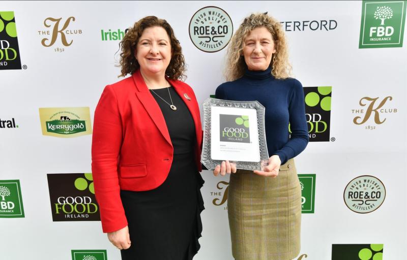 Offaly Company Wild Irish Forager&rsquo;s & Preservers have been crowned Jams & Savoury Producer of the Year at the Good Food Ireland Awards