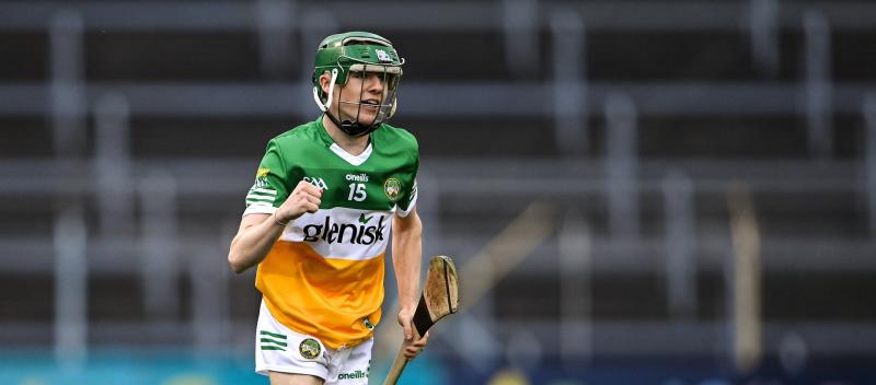 Offaly U-20 hurlers get favourable home draw for semi-final