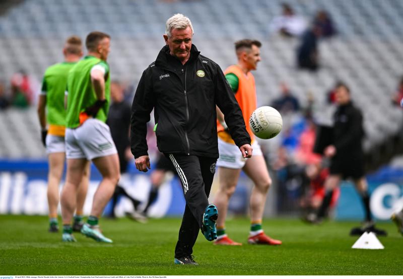 Disappointed Offaly manager hopes players rise for Tailteann Cup