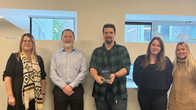 Top international awards for Roscrea's FRS