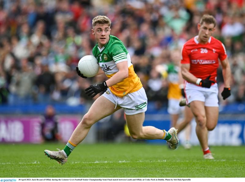 Three players opt out of Offaly senior football panel for Tailteann Cup