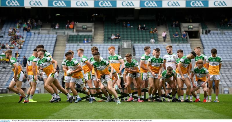 The man behind the wire: Time for Offaly All-Ireland U-20 football heroes to make big transition