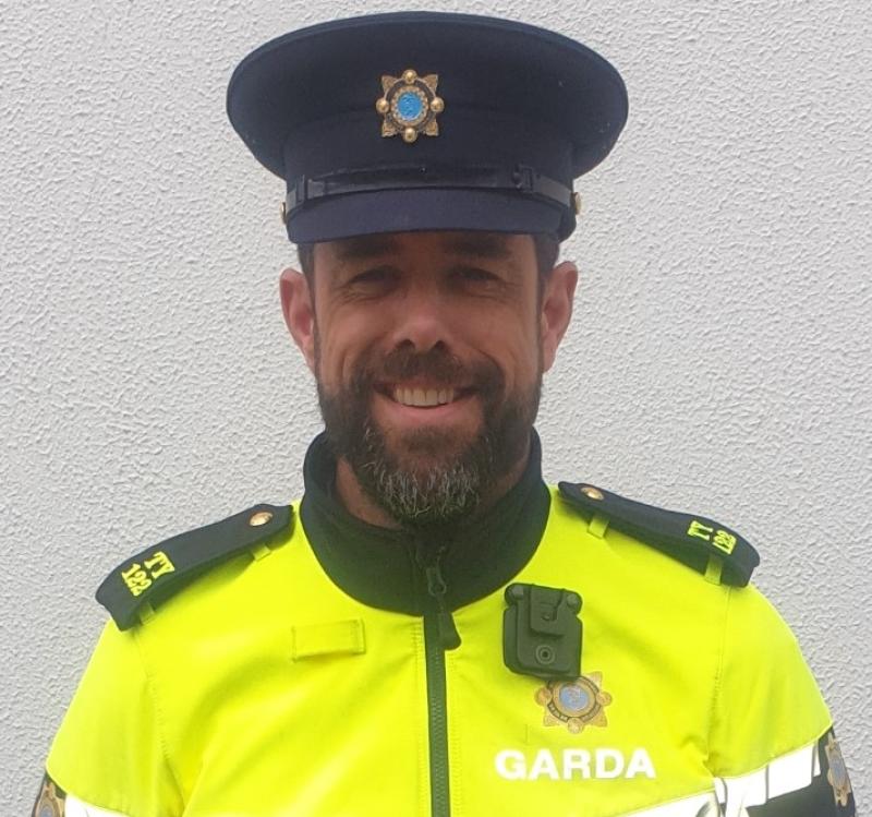 Roscrea Sergeant plans 236km cycle for Alzheimer Society