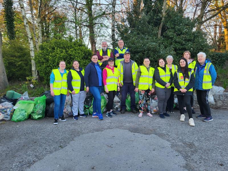 Over 60 Offaly groups took part in National Spring Clean 2023 campaign