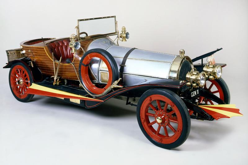 Court told uninsured car in the Midlands wasn’t Chitty Chitty Bang Bang