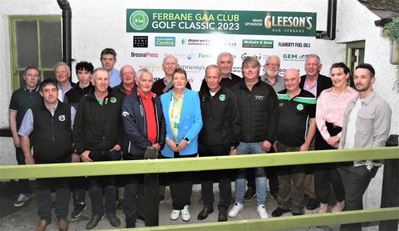 Ferbane GAA launch fundraising golf classic