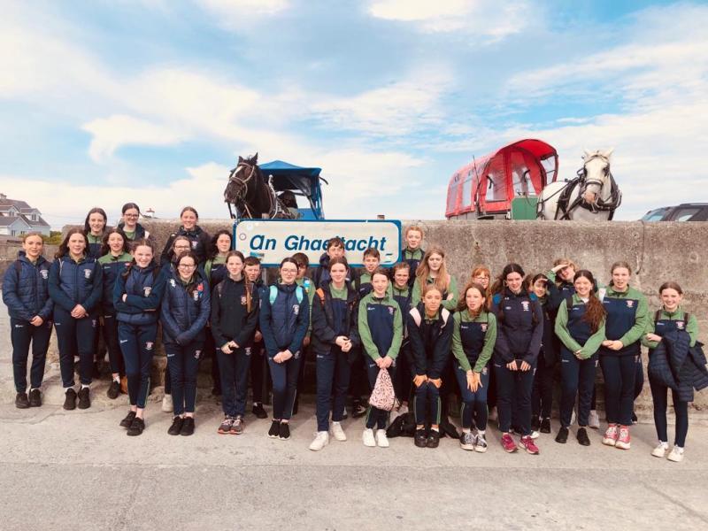 Local students enjoy day trip to the Aran Islands