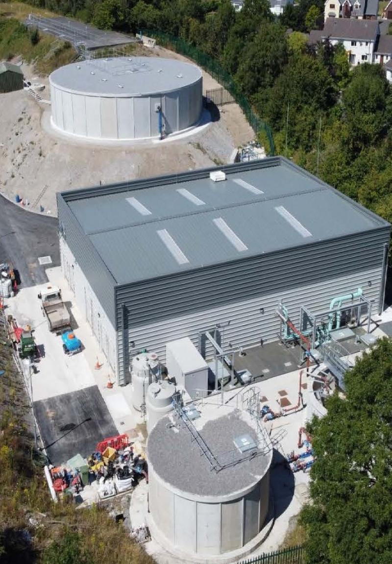 Uisce Éireann completes €10 million upgrade to Water Supply Scheme in Offaly