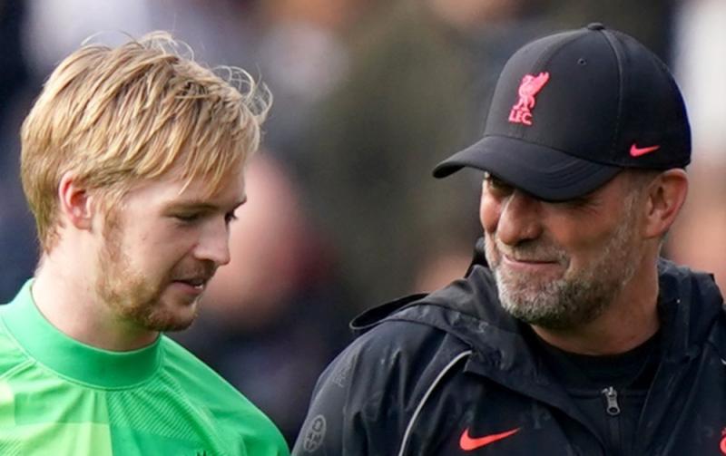 Liverpool boss Jurgen Klopp has his say on Caoimhin Kelleher's future