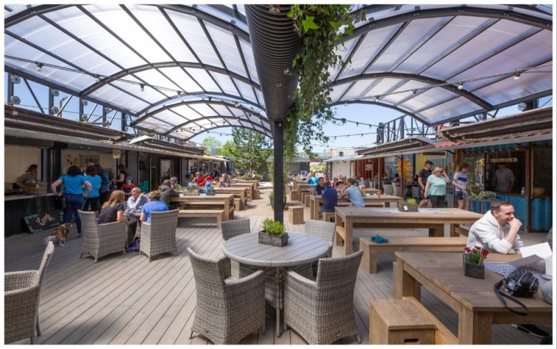 SOLAS: New playground and fresh fish - a feast for all senses